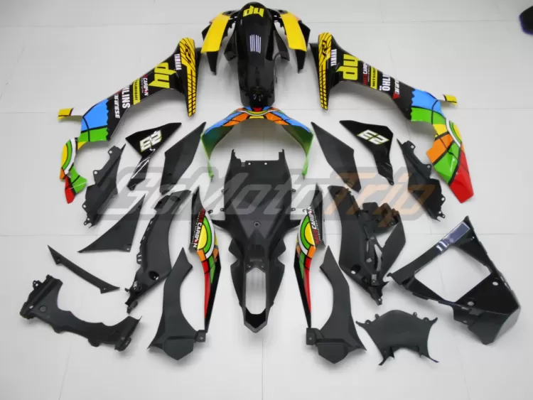 2015 2019 Yamaha Yzf R1 Rossi 300th Gp Fairing 5