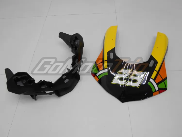 2015 2019 Yamaha Yzf R1 Rossi 300th Gp Fairing 8