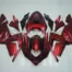 2004 2005 Kawasaki Ninja Zx 10r Red Fairing Kit 1