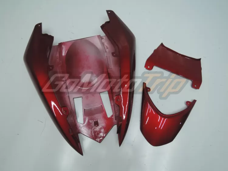 2004 2005 Kawasaki Ninja Zx 10r Red Fairing Kit 13