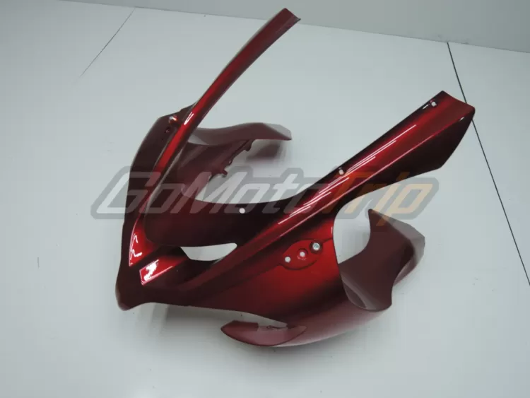 2004 2005 Kawasaki Ninja Zx 10r Red Fairing Kit 4