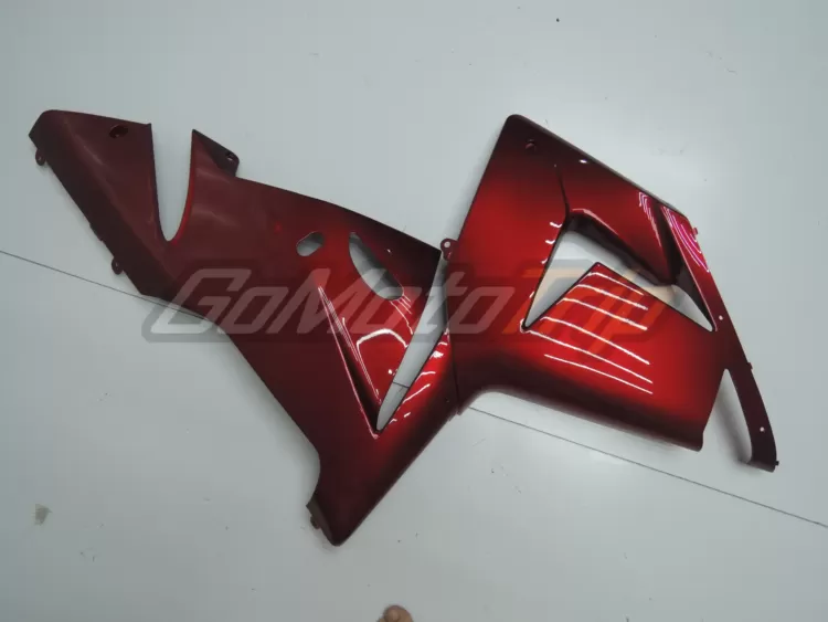 2004 2005 Kawasaki Ninja Zx 10r Red Fairing Kit 8