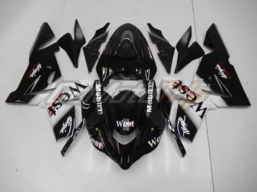 2004 2005 Kawasaki Ninja Zx 10r West Fairing Kit 1