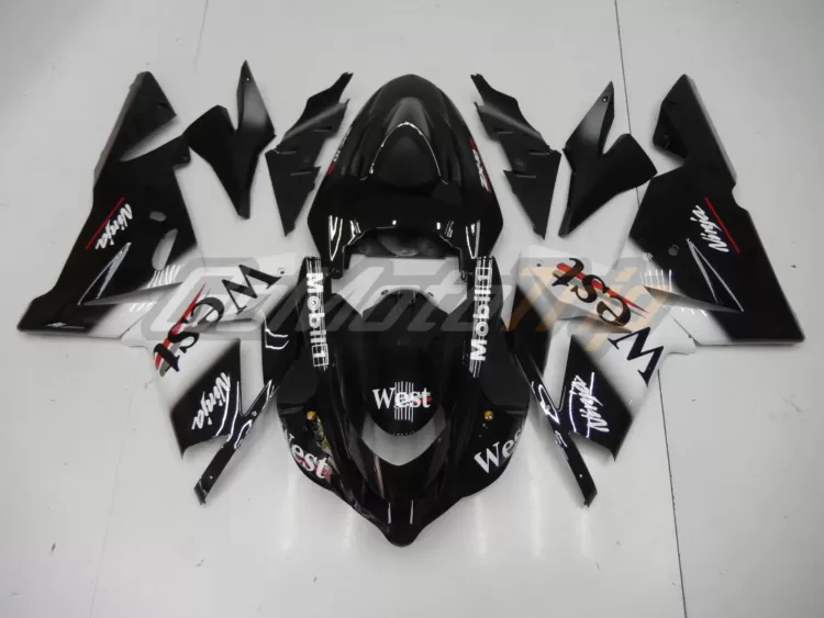 2004 2005 Kawasaki Ninja Zx 10r West Fairing Kit 1