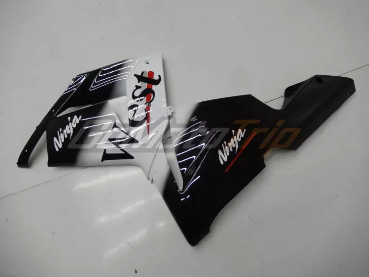 2004 2005 Kawasaki Ninja Zx 10r West Fairing Kit 10