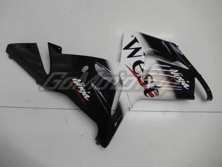 2004 2005 Kawasaki Ninja Zx 10r West Fairing Kit 11