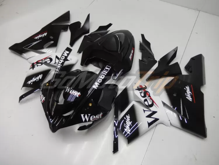 2004 2005 Kawasaki Ninja Zx 10r West Fairing Kit 2