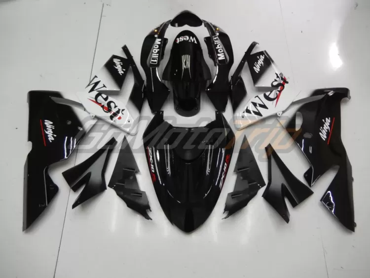 2004 2005 Kawasaki Ninja Zx 10r West Fairing Kit 4