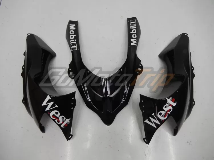 2004 2005 Kawasaki Ninja Zx 10r West Fairing Kit 6