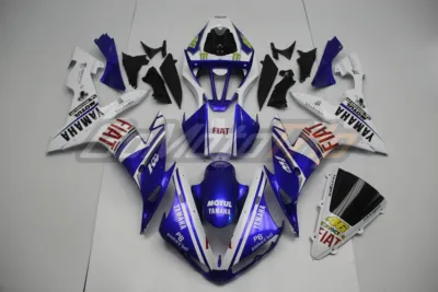 2004 2006 Yamaha R1 Yzr M1 2007 Motogp Livery Fairing Kit 1