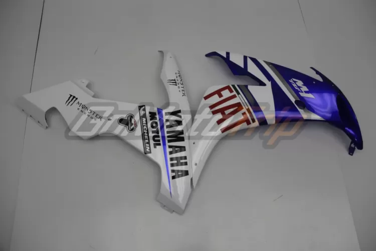 2004 2006 Yamaha R1 Yzr M1 2007 Motogp Livery Fairing Kit 10