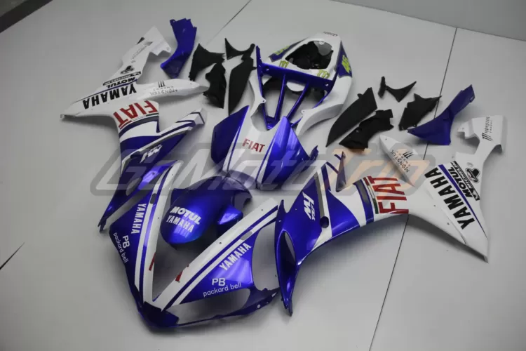 2004 2006 Yamaha R1 Yzr M1 2007 Motogp Livery Fairing Kit 2