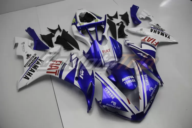 2004 2006 Yamaha R1 Yzr M1 2007 Motogp Livery Fairing Kit 3