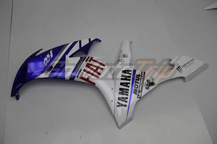 2004 2006 Yamaha R1 Yzr M1 2007 Motogp Livery Fairing Kit 9