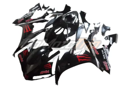 2004-2006-Yamaha-YZF-R1-Monster-Energy-Black-Red-Fairing-GS