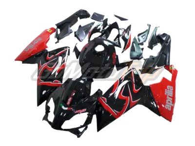 2006-2012-Aprilia-RS125-Black-Red-Fairing-GS