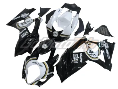 2007-2008-Suzuki-GSX-R1000-Black-Lucky-Strike-Fairing-GS