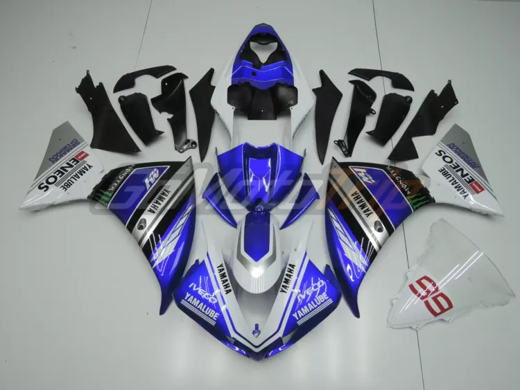 2009 2011 Yamaha R1 Yzr M1 2013 Motogp Livery Fairing Kit 1