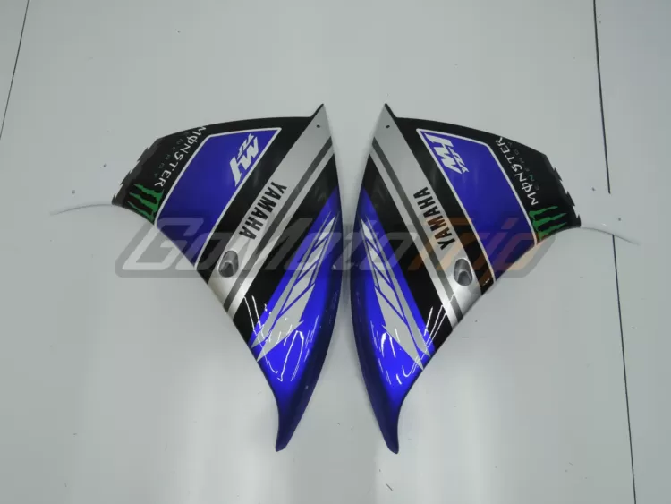 2009 2011 Yamaha R1 Yzr M1 2013 Motogp Livery Fairing Kit 11