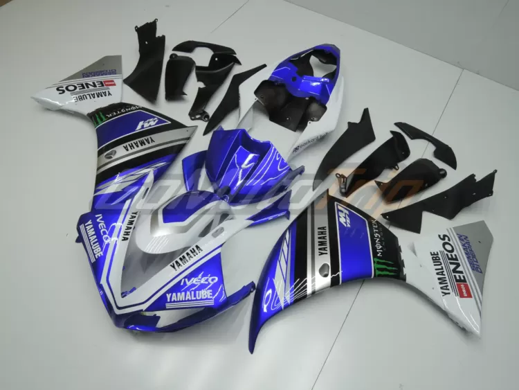 2009 2011 Yamaha R1 Yzr M1 2013 Motogp Livery Fairing Kit 2