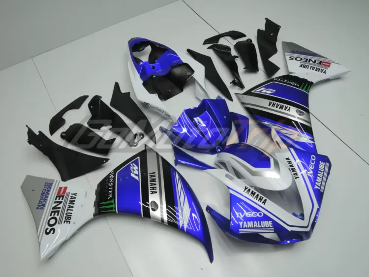 2009 2011 Yamaha R1 Yzr M1 2013 Motogp Livery Fairing Kit 3