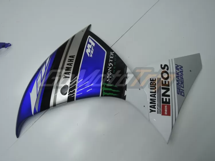 2009 2011 Yamaha R1 Yzr M1 2013 Motogp Livery Fairing Kit 9