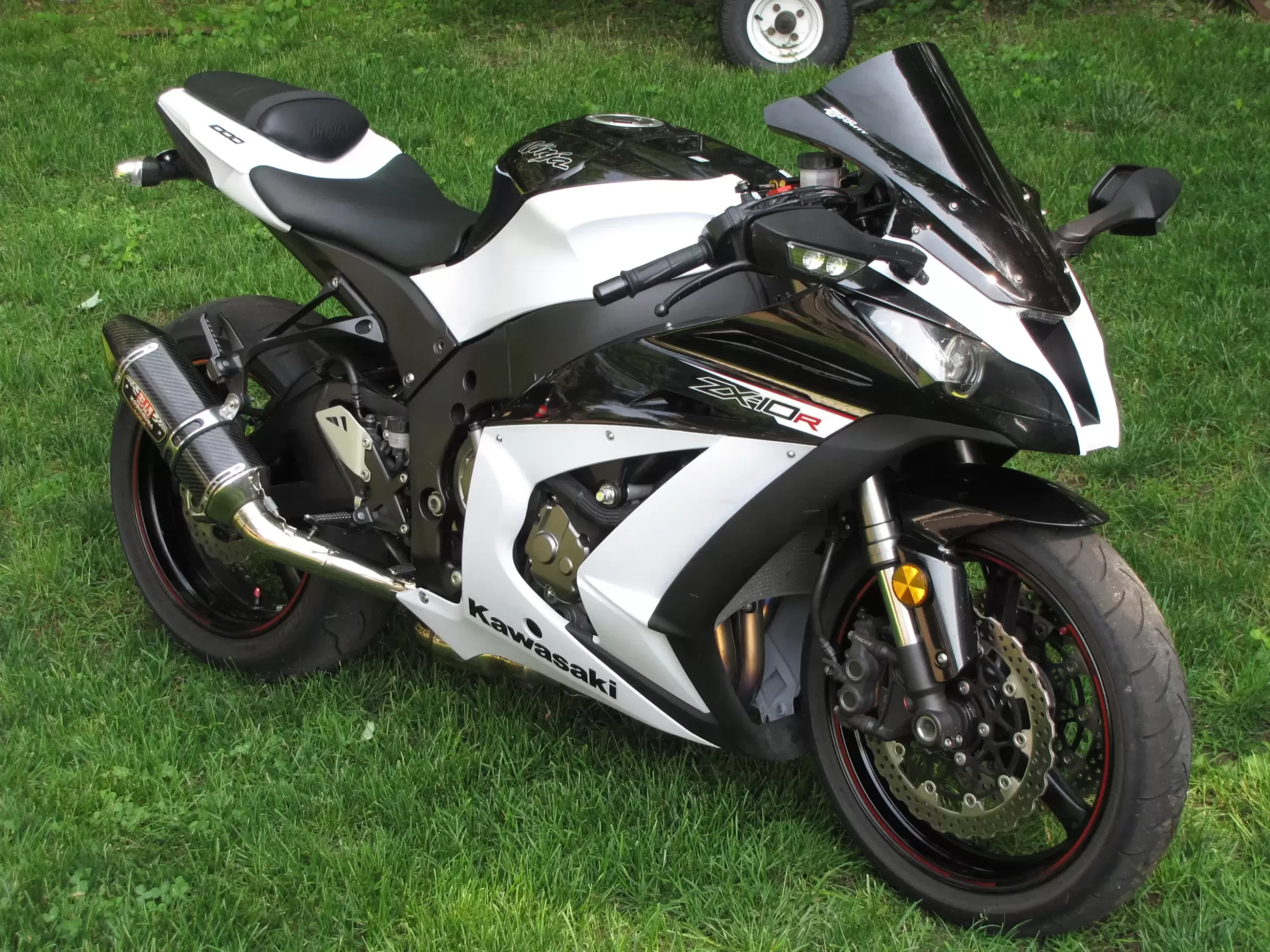 2011 2015 Zx10r Black White 3