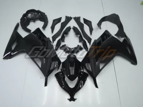 Ninja 300 Black Fairing 1