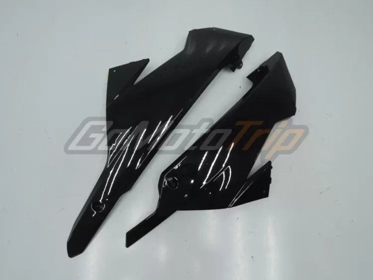 Ninja 300 Black Fairing 10