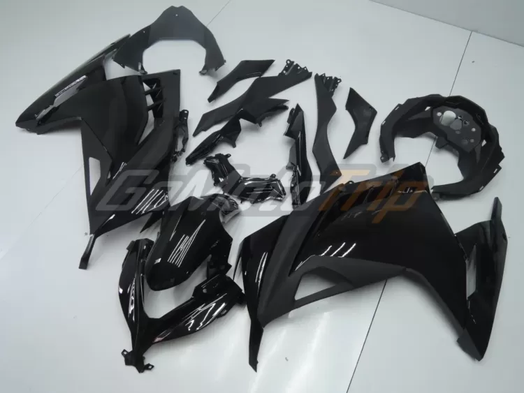 Ninja 300 Black Fairing 2