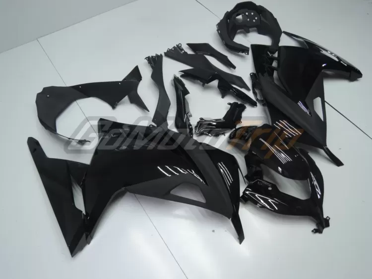 Ninja 300 Black Fairing 3