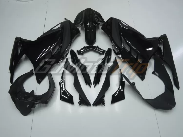 Ninja 300 Black Fairing 4