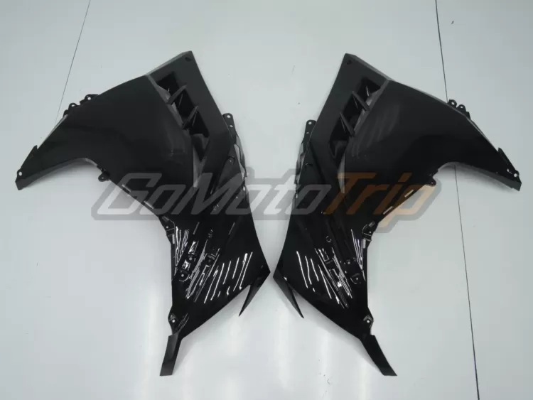 Ninja 300 Black Fairing 9