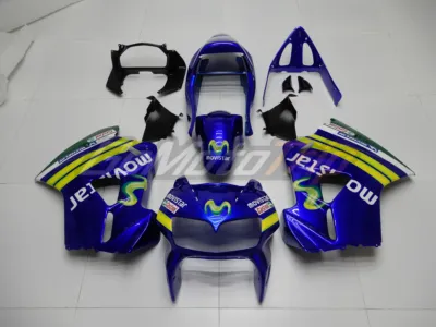 1998 2001 Honda Vfr800 Movistar Fairing 1