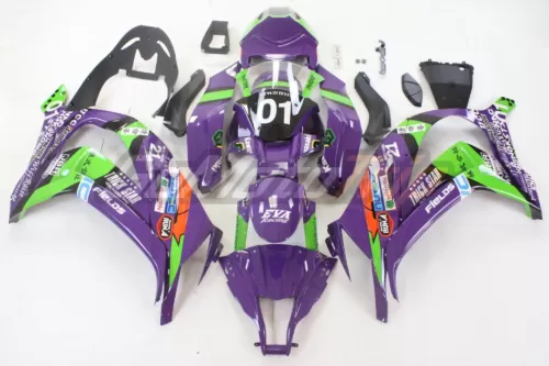 2011 2015 Kawasaki Ninja Zx 10r Evangelion Fairings 1