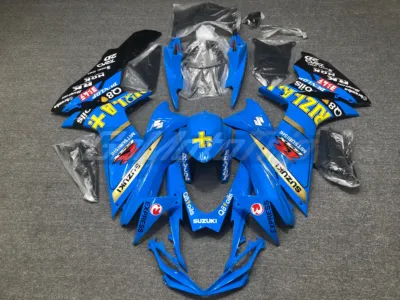 2011 2022 Suzuki Gsx R750 Rizla Fairing 1