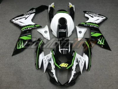 2011 2023 Suzuki Gsx R750 600 Monster Energy Fairing Kit 1