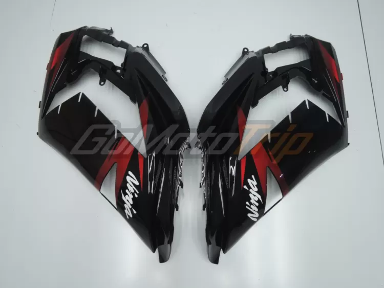 2012 2023 Kawasaki Ninja Zx 14r Black Red Fairing Kit 10