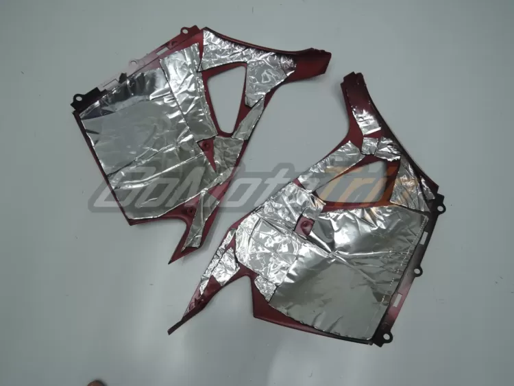 2012 2023 Kawasaki Ninja Zx 14r Black Red Fairing Kit 12