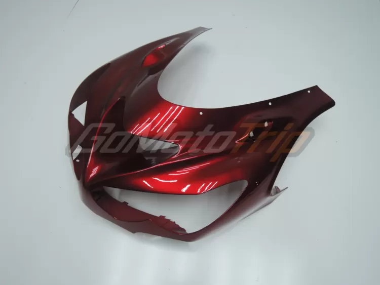 2012 2023 Kawasaki Ninja Zx 14r Black Red Fairing Kit 4