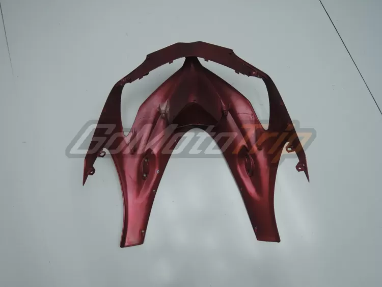 2012 2023 Kawasaki Ninja Zx 14r Black Red Fairing Kit 5