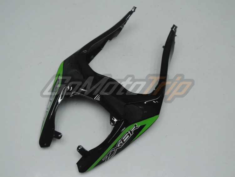 2013 Kawasaki Ninja Zx 6r Black Green Fairing Kit 13