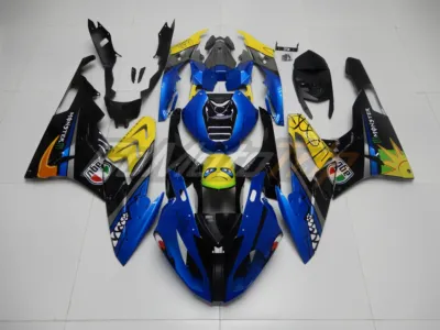 2015 2016 Bmw S1000rr Rossi Shark Fairing 1