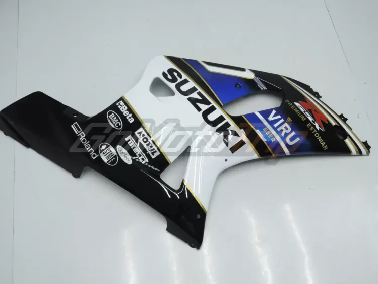 Suzuki K1 K2 Alstare Viru Wsbk Fairing Kit 9