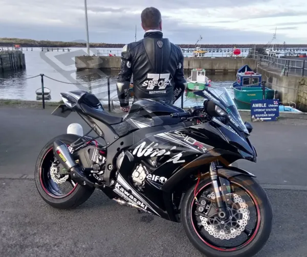 ZX10R Winter Test WSBK Fairing