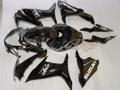 2011 2023 Suzuki Gsx R750 Glossy Black Fairing 2