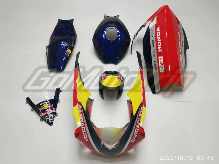 2012 2016 Honda Cbr1000rr Red Bull Wsbk Race Bodywork 1