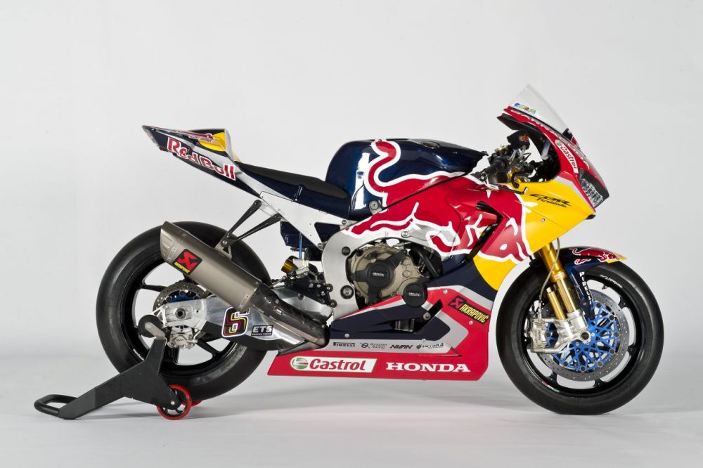 CBR1000RR 2008-2011 (2017 Red Bull) Race Bodywork | GoMotoTrip