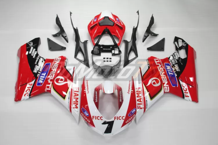 Ducati 848 1098 1198 Wsbk 2013 Fairing Kit 1