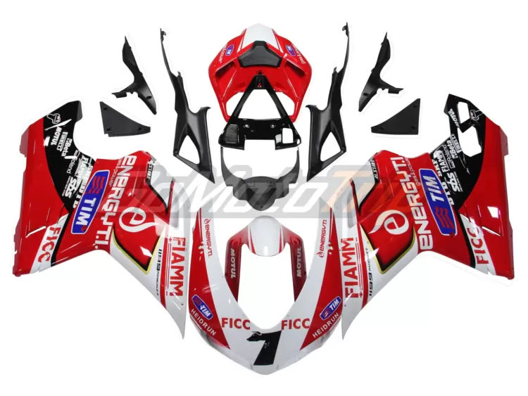 Ducati 848 1098 1198 Wsbk 2013 Fairing Kit Gs